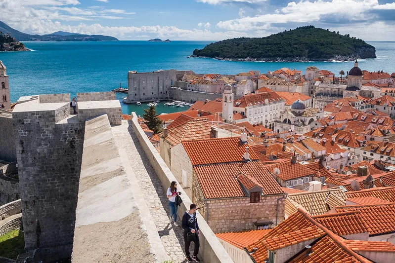 Dubrownik | Stare Miasto i wyspa Lokrum Dubrownik | Stare Miasto i wyspa Lokrum