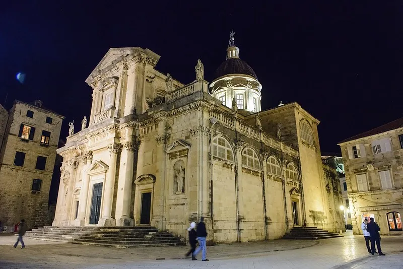 Dubrownik | Katedra Wniebowzięcia Najświętszej Maryi Panny Dubrownik | Katedra Wniebowzięcia Najświętszej Maryi Panny