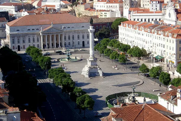 Lizbona | Plac Rossio Lizbona | Plac Rossio