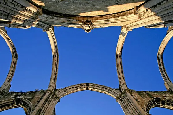 Portugalia | Ruiny Klasztoru Karmelitów Portugalia | Ruiny Klasztoru Karmelitów