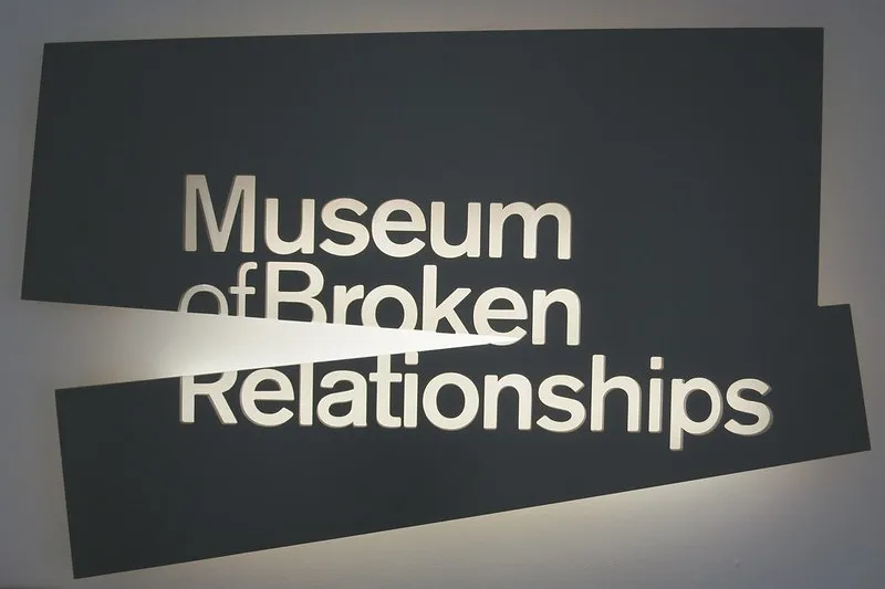 Zagrzeb | Muzeum Zerwanych Związków Zagrzeb | Muzeum Zerwanych Związków