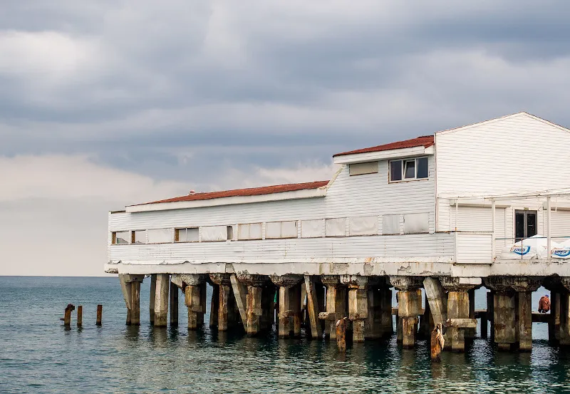 Ukraina | Ałuszta w dzień Ukraina | Ałuszta w dzień