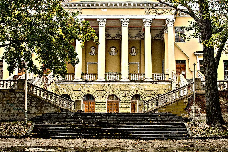 Architektura, Dniepr Architektura, Dniepr