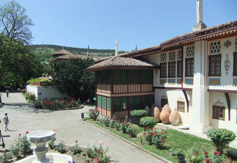 Ukraina - Bakczysaraj | Zapomniany Ogród Bakczysaraj Zapomniany ogrod