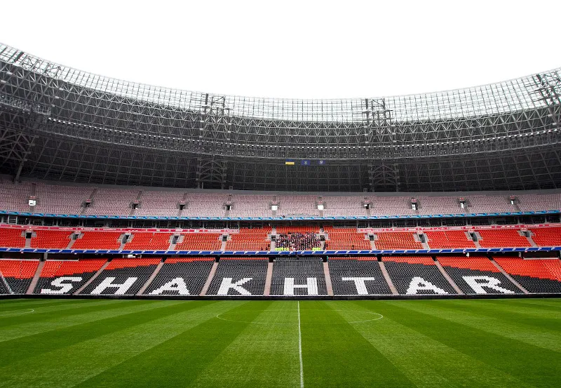 Donbas Arena, Ukraina Donbas Arena, Ukraina