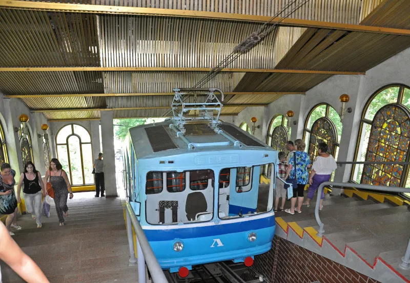 Funikuelar w Kijowi Funikuelar w Kijowi