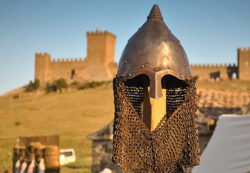 Hełm rycerski, Sudak