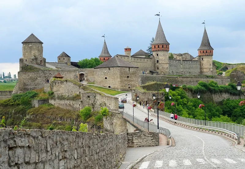 Kamieniec Podolski - zamek Kamieniec Podolski - zamek