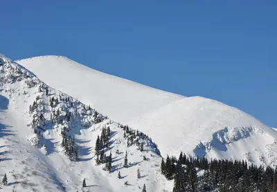 Narty w Karpatach ukraińskich