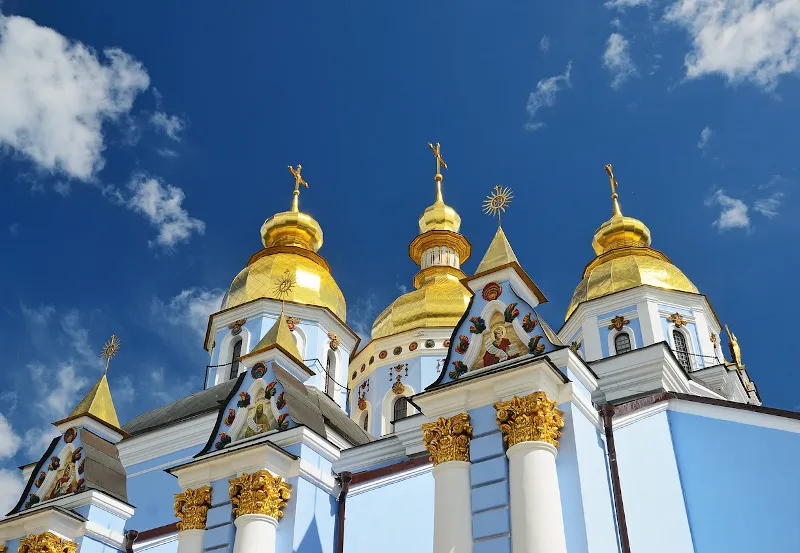 Klasztor świętego Michała Archanioła - detale Klasztor świętego Michała Archanioła - detale