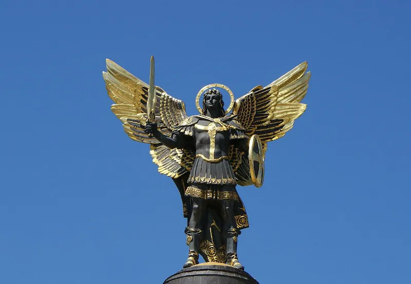 Michał Archanioł, Majdan Niepodległości Michał Archanioł, Majdan Niepodległości