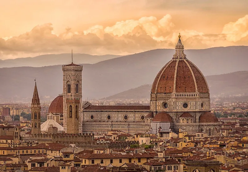 Panorama Florencji Panorama Florencji