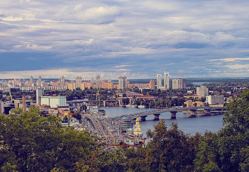 Panorama Kijowa Panorama Kijowa