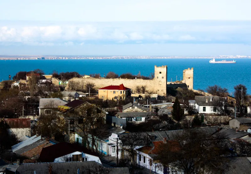 Panorama Teodozji Panorama Teodozji