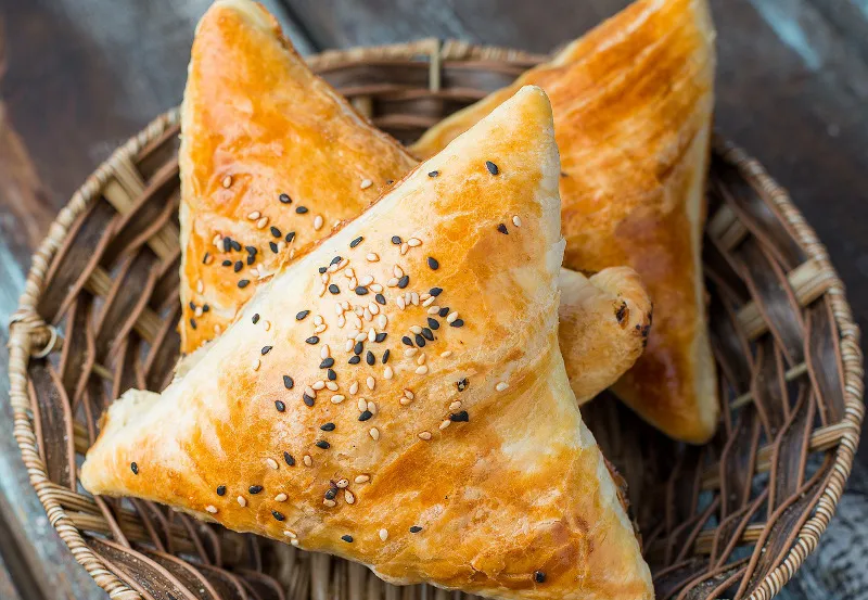 Pierożki samosa Pierożki samosa