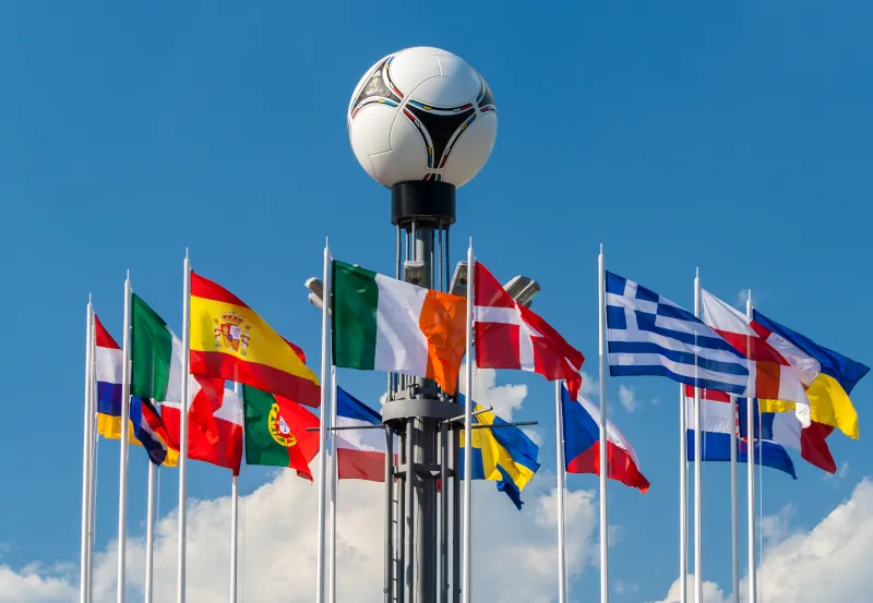 Piłka nożna Mistrzostw Europy Piłka nożna Mistrzostw Europy