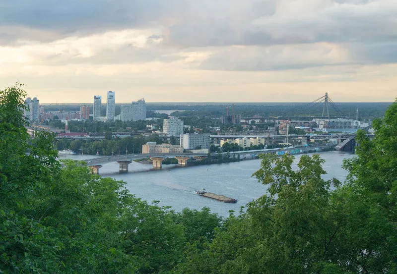 Rejs po Dnieprze Rejs po Dnieprze