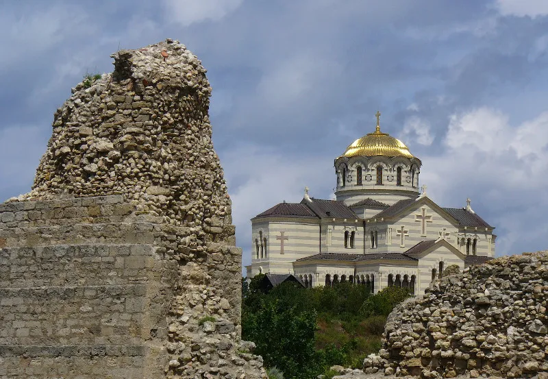 Ukraina | Sobór Świętego Włodzimierza Sewastopol, Sobór św. Władysława