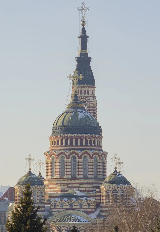 Sobór Błagowieszczeński, Charkow