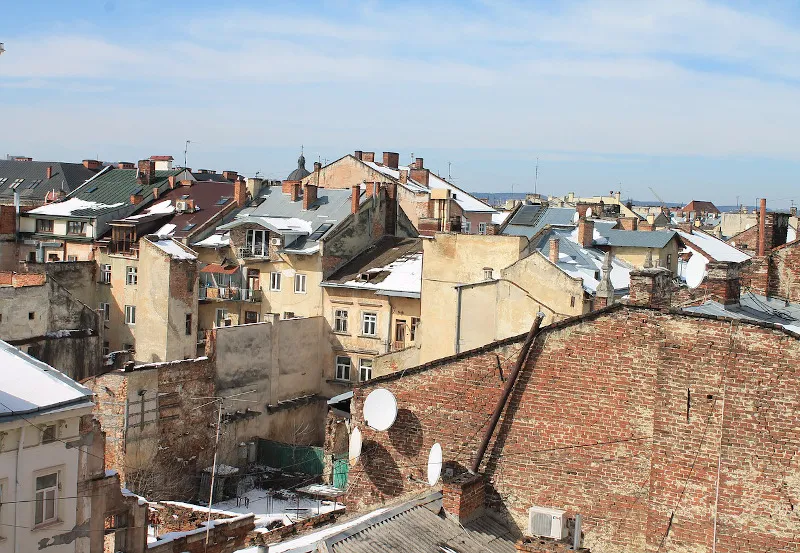 Stare kamienice we Lwowie Stare kamienice we Lwowie