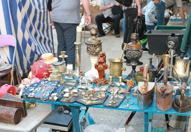 Targ staroci we Lwowie