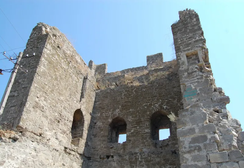 Teodozja, ruiny twierdzy Teodozja, ruiny twierdzy