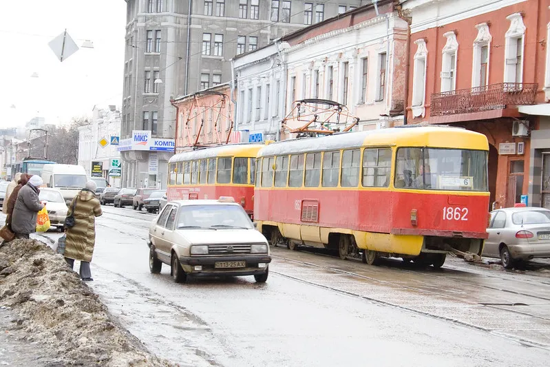 Tramwaj w Charkowie Tramwaj w Charkowie