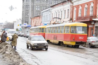 Charków – transport miejski