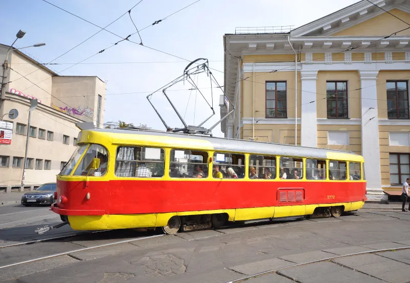 Tramwaj w Kijowie Tramwaj w Kijowie