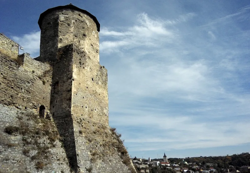Twierdza zamku - Kamieniec Podolski Twierdza zamku - Kamieniec Podolski