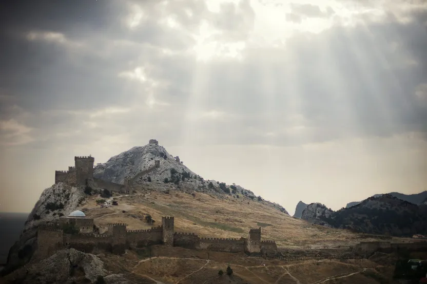 Ukraina, Twierdza w Sudaku