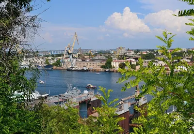 Sewastopol - port nad Morzem Czarnym