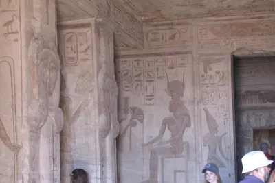 Świątynie w Abu Simbel, Egipt