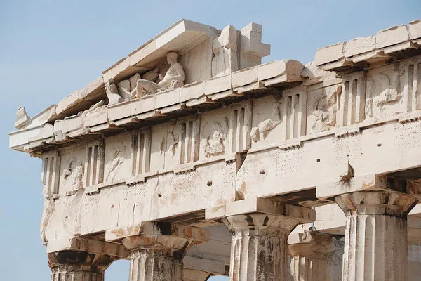 Ateny | Partenon - najpiękniejsza ze świątyń Ateny | Partenon - najpiękniejsza ze świątyń