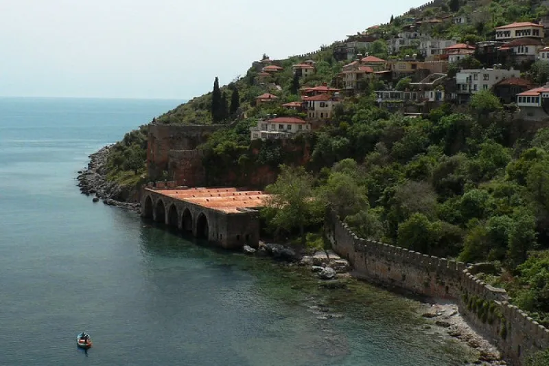 Turcja | Stocznia Tersane w Alanyi