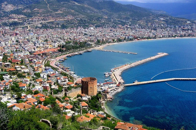 Turcja | Alanya jest jednym z najważniejszych kurortów Riwiery Tureckiej