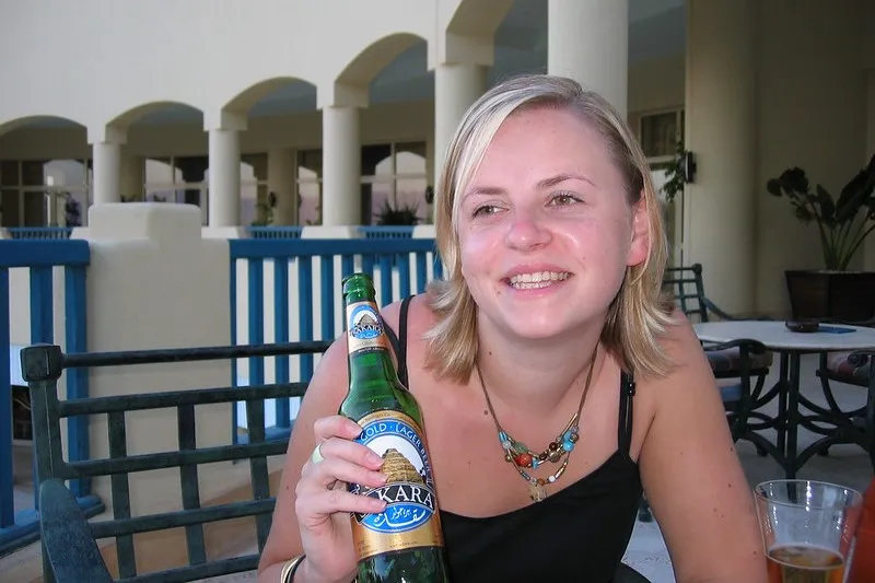 Egipt | Wśród turystów popularne jest egipskie piwo Sakkara