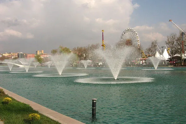 Turcja – Ankara | Park Gençlik