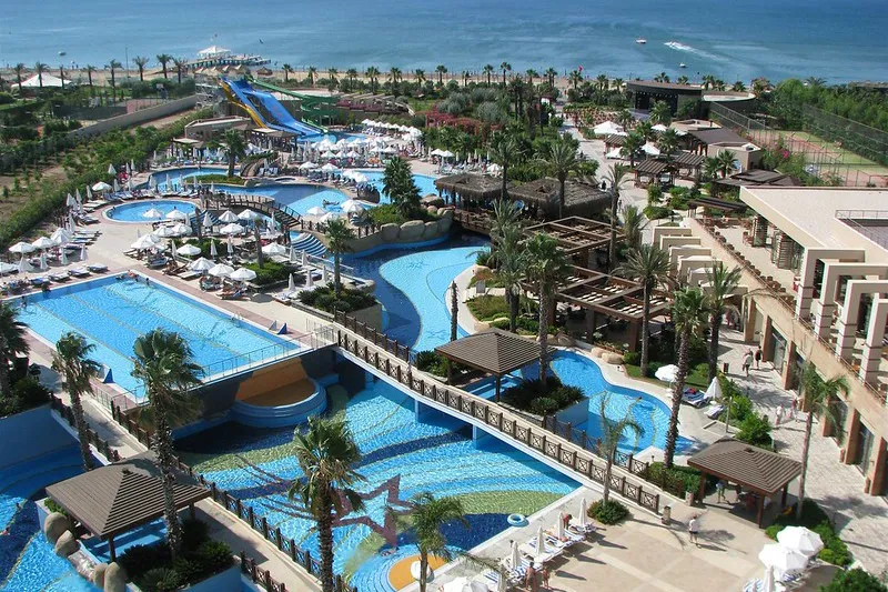 Turcja | Lara to nowoczesna dzielnica hotelowa Antalyi