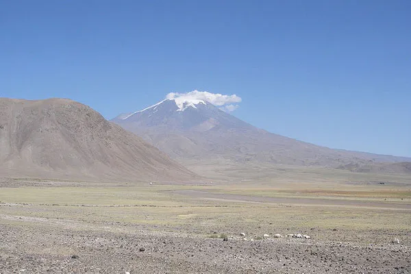 Turcja | Ararat – najwyższy szczyt Turcji
