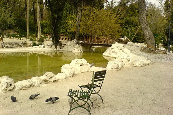 Ateny | Ogród Narodowy Ateny | Ogród Narodowy