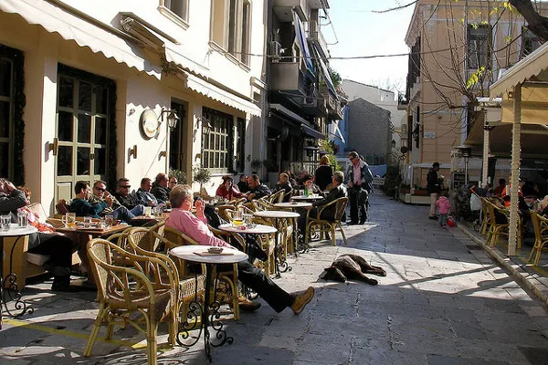 Ateny | Plaka – ateńska starówka Ateny | Plaka – ateńska starówka