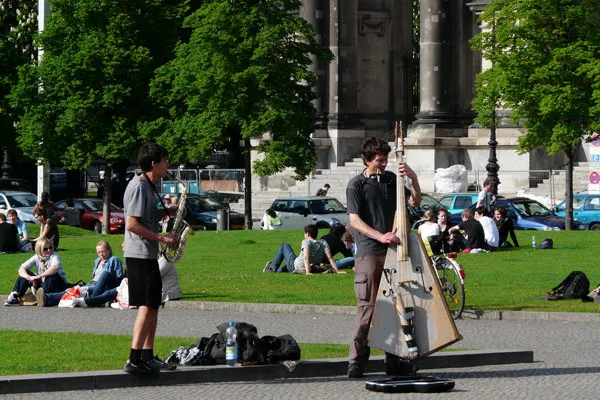 Berlin | Atmosfera miasta (tuż przy Berliner Dom) Berlin | Atmosfera miasta (tuż przy Berliner Dom)