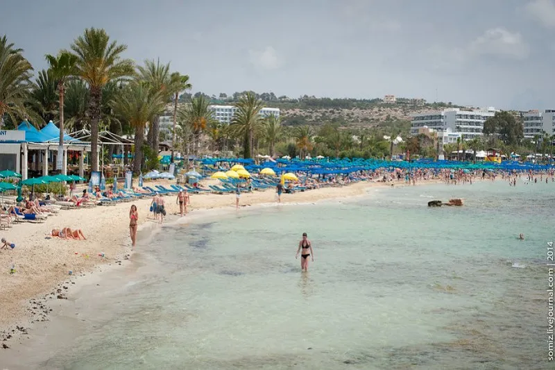 Cypr | Wszystkie plaże w Ayia Napa zostały oznaczone niebieską flagą UE Cypr | Wszystkie plaże w Ayia Napa zostały oznaczone niebieską flagą UE