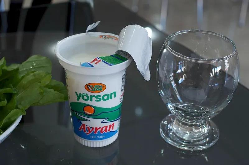 Turcja | Ayran – turecki napój