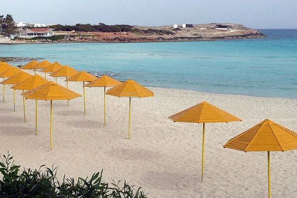 Cypr | Bajeczna plaża w Agia Napa (Ayia Napa) Cypr | Bajeczna plaża w Agia Napa (Ayia Napa)