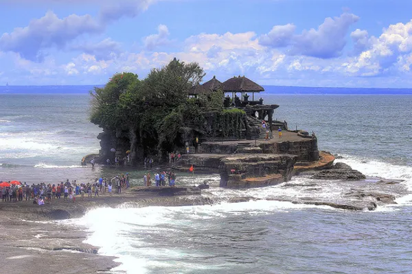 Bali | Światynia Tanah Lot