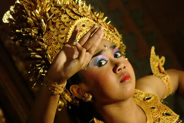 Bali | W tańcu ogromne znaczenie ma mimika twarzy oraz każdy pojedynczy gest