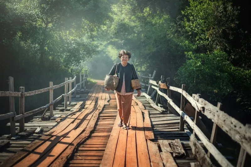 Bali | Pora sucha na Bali panuje od maja do października