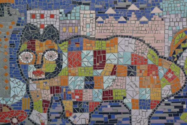 Barcelona | Słynne barcelońskie mozaiki Barcelona | Słynne barcelońskie mozaiki